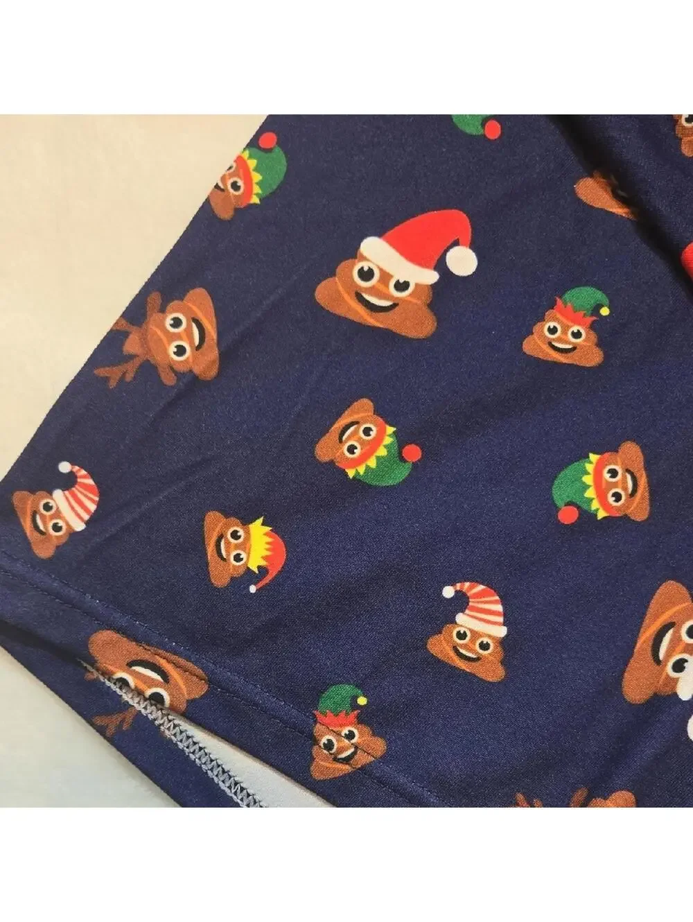 SWAG Holiday-Themed Navy Boxer Briefs Size XL New